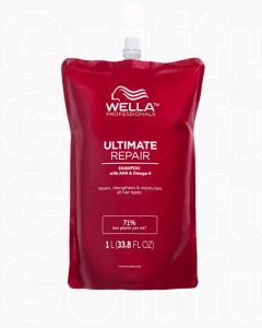 Wella Professionals Ultimate Repair Shampoo 1L Recharge