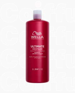Wella Professionals Ultimate Repair Shampoo 1L - Shampooing Réparateur Professionnel