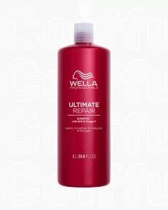 Wella Professionals Ultimate Repair Shampoo 1L - Shampooing Réparateur Professionnel