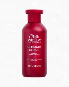 Wella Professionals Ultimate Repair Shampoo 250ml - Réparation Profonde