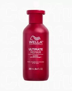 Wella Professionals Ultimate Repair Shampoo 250ml - Réparation Profonde