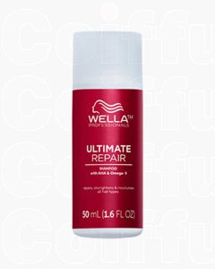 Wella Professionals Ultimate Repair Shampoo 50ml - Réparation Profonde
