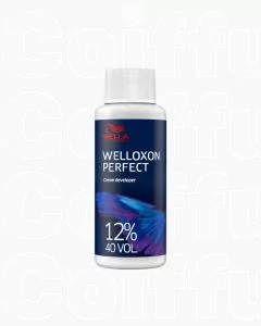 Wella Professionals WELLOXON PERFECT 12% 60ml - Crème Activatrice de Couleur Professionnelle