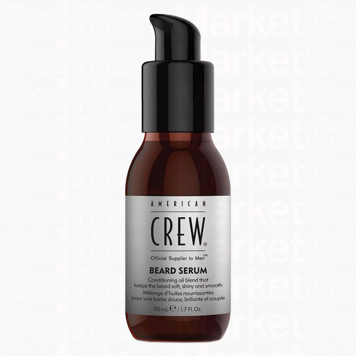 American Crew Beard Serum 50ml - Sérum Nourrissant pour Barbe