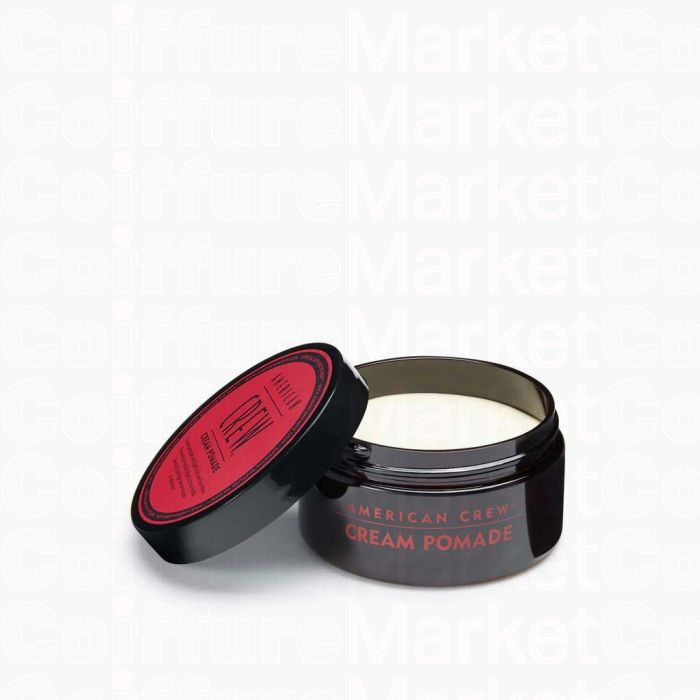 American Crew Cream Pomade 85g - Pommade Coiffante Légère & Texturisante