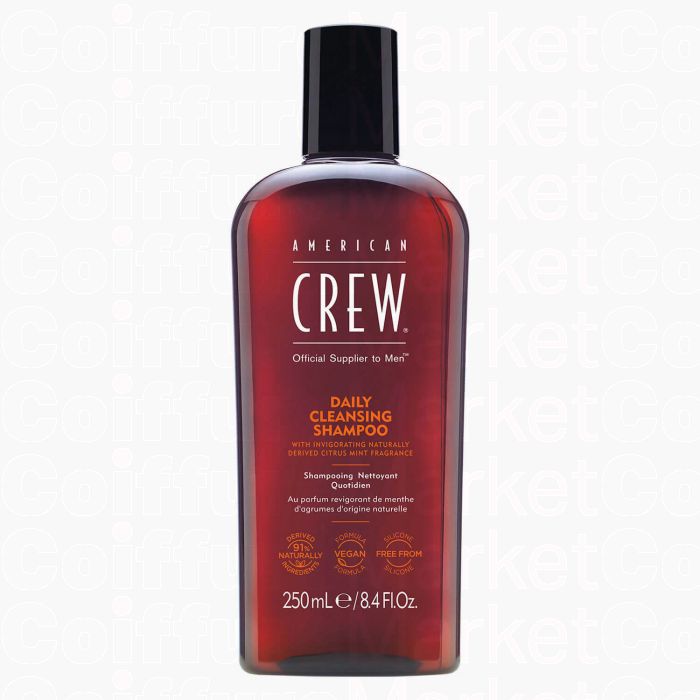 American Crew Daily Cleansing Shampoo - Nettoyage Quotidien Rafraîchissant 250ml