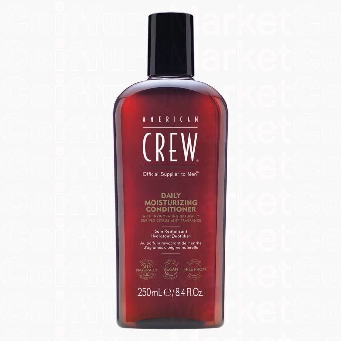 American Crew Daily Moisturizing Conditioner 250ml - Hydratation & Réparation