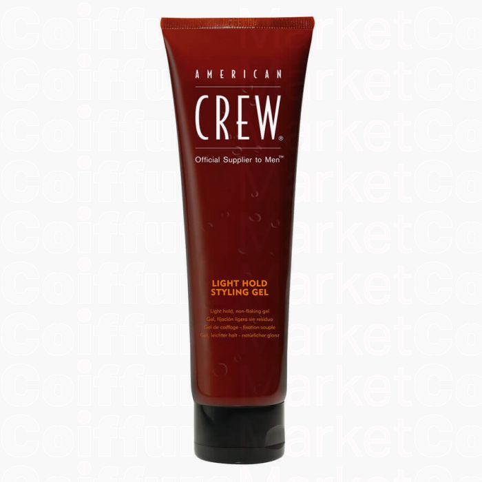 American Crew Light Hold Gel - Gel Coiffant Tenue Légère 250ml