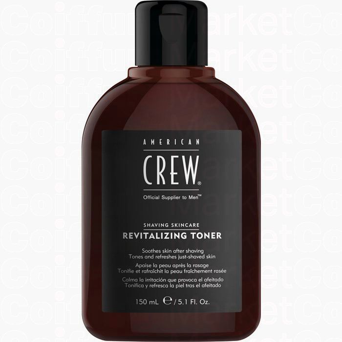 American Crew Revitalizing Toner 150ml - Lotion Tonique Apaisante Après-Rasage