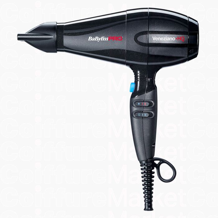 Babyliss Veneziano-HQ 2200W - Sèche-cheveux professionnel ionique haute performance