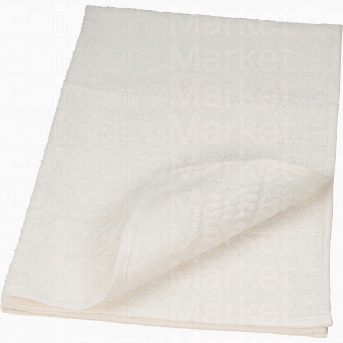 Bob Tuo Serviette de Coiffure 50x85cm Blanc - 100% Coton Professionnel