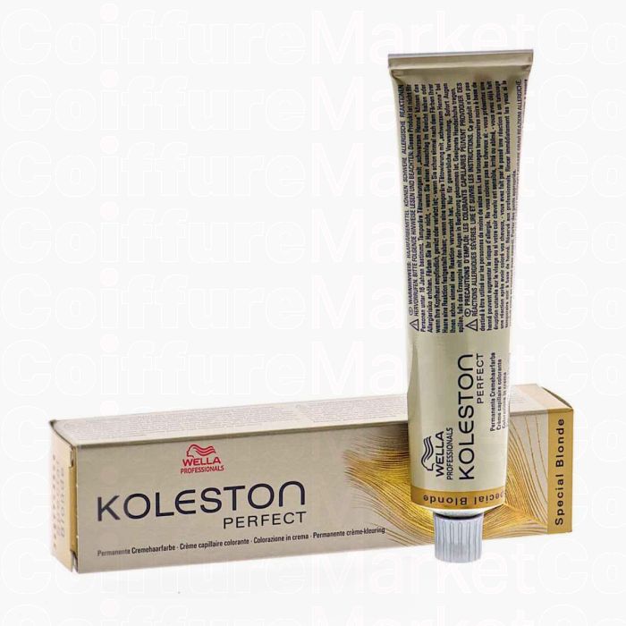 Coloration Special blonde Koleston Wella