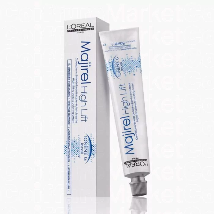 Majirel High Lift - Coloration permanente longue durée blond extrême