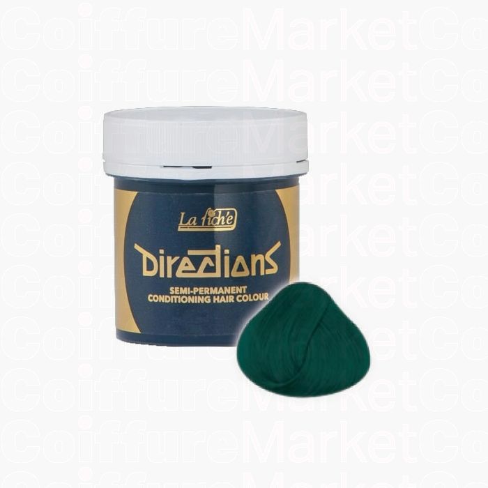 Directions Alpine Green 100ml - Coloration Semi-Permanente Verte pour Cheveux Blonds