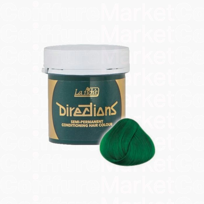 Directions Apple Green 100ml - Coloration Semi-Permanente Verte