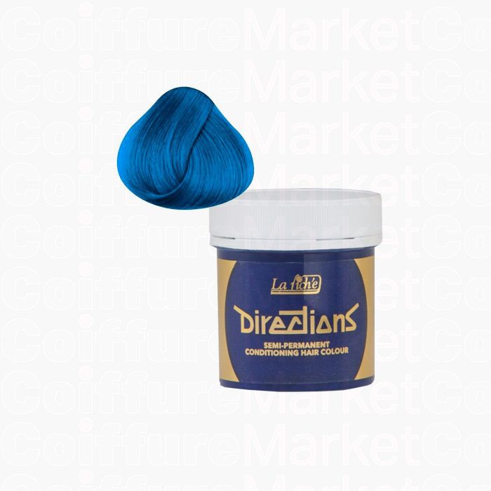 Directions Atlantic Blue 100ml - Coloration Directe Semi-Permanente