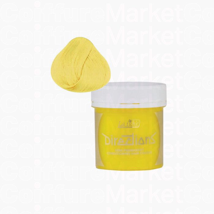 Directions Bright Daffodil 100ml - Coloration Semi-Permanente Jaune Vif