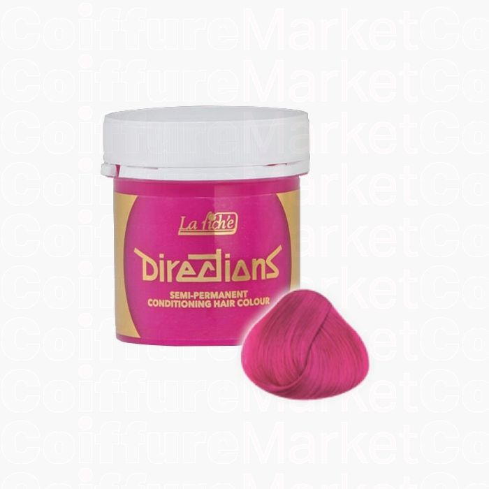Directions Carnation Pink 100ml - Coloration Semi-Permanente Rose Œillet