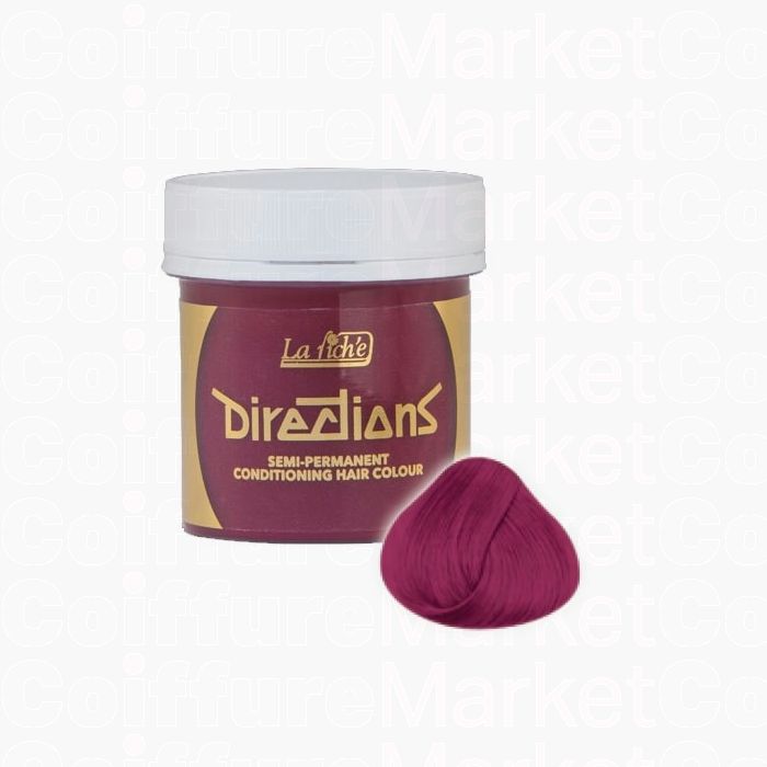 Directions Cerise 100ml - Coloration Semi-Permanente Rose Vif