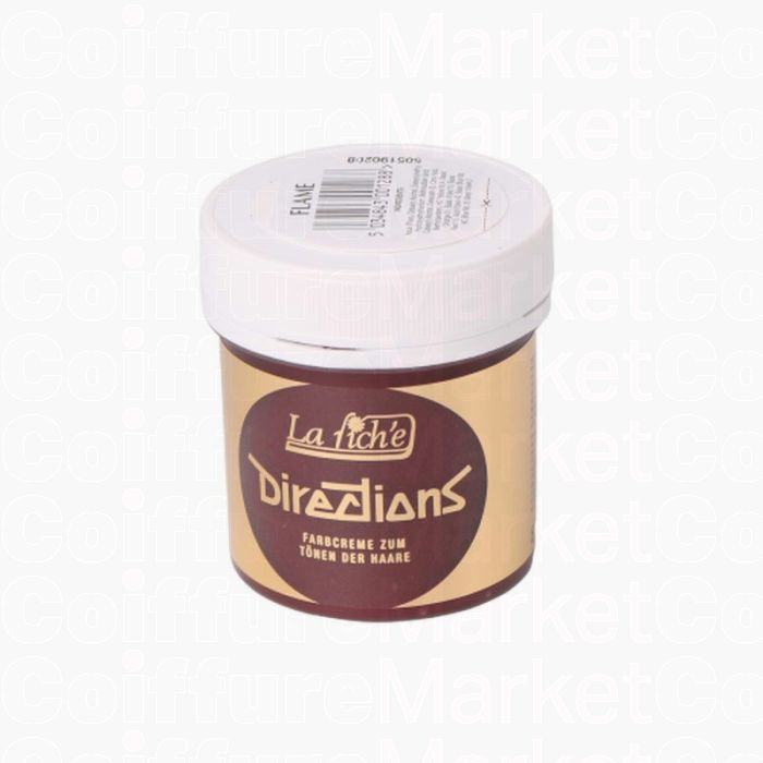 Directions Flame 100ml - Coloration Semi-Permanente Directe Rouge Vif