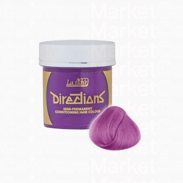 Directions Lavender 100ml - Coloration Semi-Permanente Lavande pour Cheveux Blonds