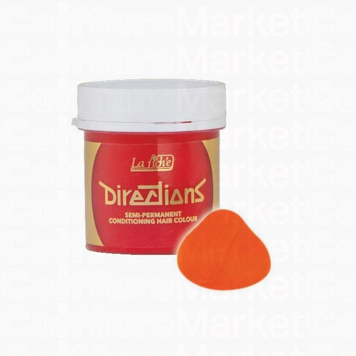 Directions Mandarin 100ml - Coloration Semi-Permanente Orange Vif