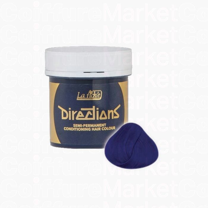 Directions Midnight Blue 100ml - Coloration Semi-Permanente Bleu Nuit Intense
