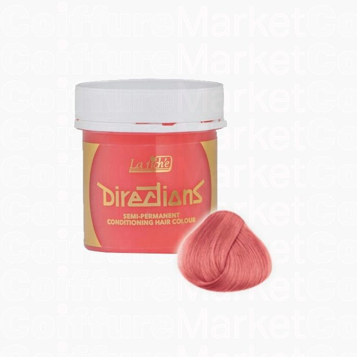 Directions Pastel Pink 100ml - Coloration Semi-Permanente Rose Pastel