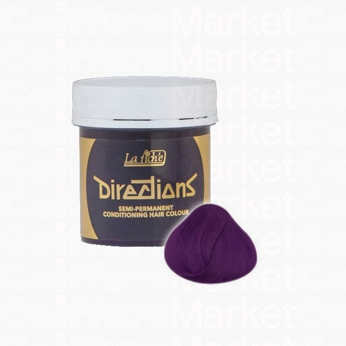 Directions Plum 100ml - Coloration Semi-Permanente Violette Intense