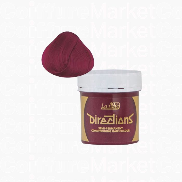 Directions Tulip 100ml - Coloration Semi-Permanente pour Cheveux Blonds