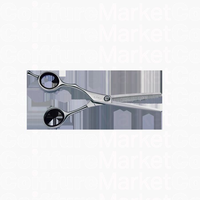 e-kwip EOP 40 LEFT - Ciseaux Sculpteurs pour Gauchers 5,5'' (40 Dents)