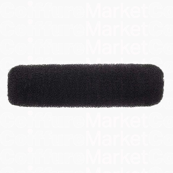 Efalock Boudin à Chignon 18cm Noir - Volume Maximum Cheveux Foncés