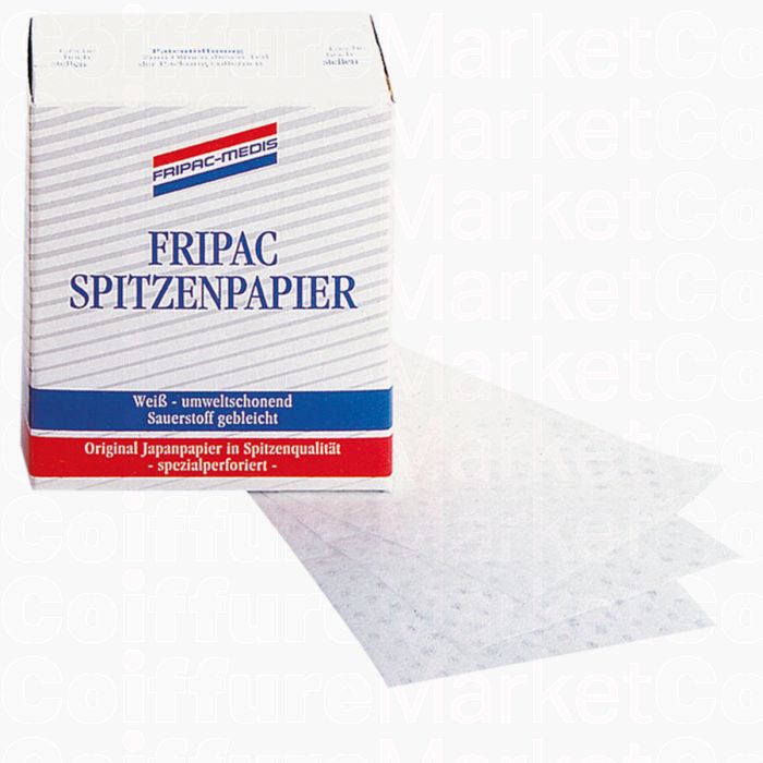 Fripac Professional Papier de Protection pour Permanente - Paquet de 500 Feuilles
