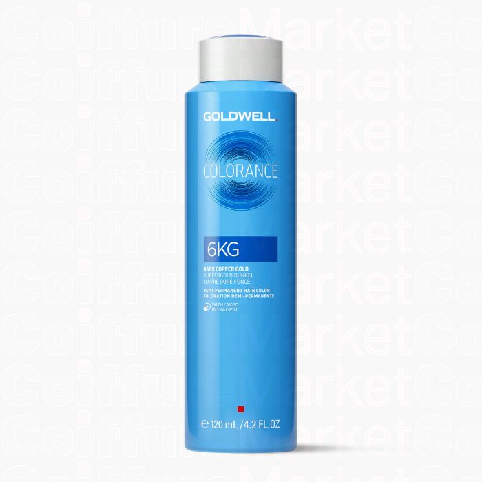 Goldwell Colorance 6KG Coloration Intensive Sans Ammoniaque 120ml