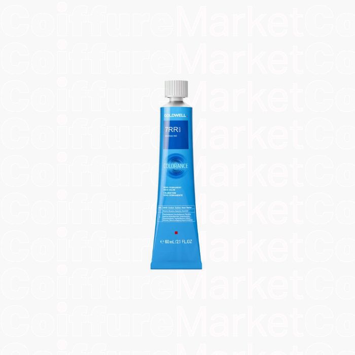 Goldwell Colorance 7RR MAX 60ml - Coloration Intensive Sans Ammoniac