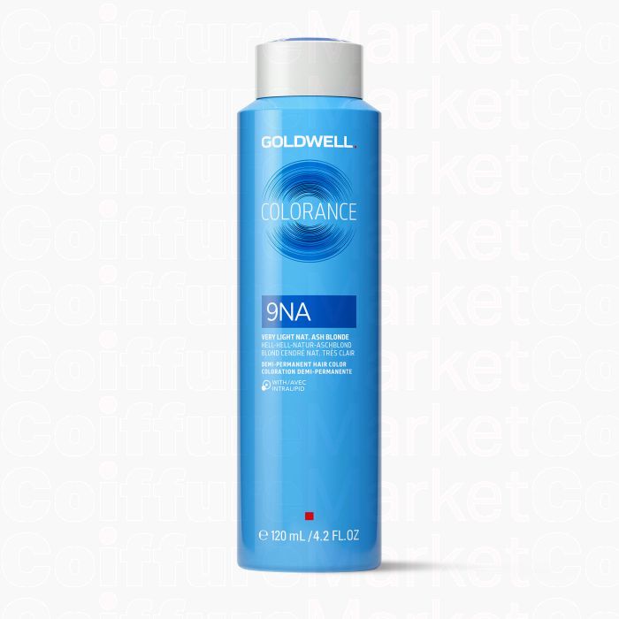 Goldwell Colorance 9NA Coloration Intensive Haute Brillance 120ml
