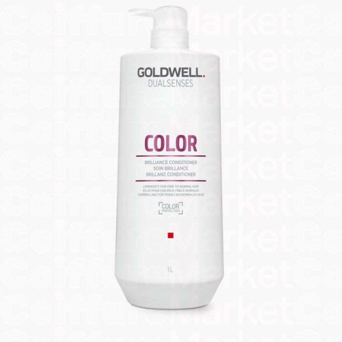 Goldwell Dualsenses Color Conditioner 1000ml - Soin Protecteur Cheveux Colorés