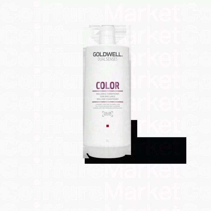 Goldwell Dualsenses Color Shampoo 1000ml - Protection et Brillance pour Cheveux Colorés