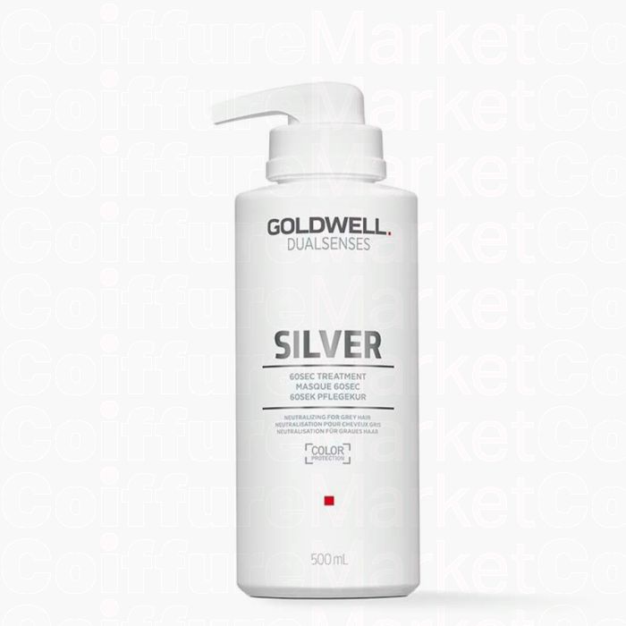 Goldwell Dualsenses Silver Soin Express 60 Secondes 500ml