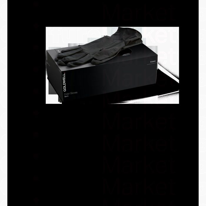 Goldwell Gants de Coloration Professionnels Taille L - Boîte de 50 Pièces