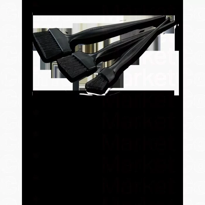 Goldwell Pinceau de Coloration Noir 40mm - Ergonomique et Précis