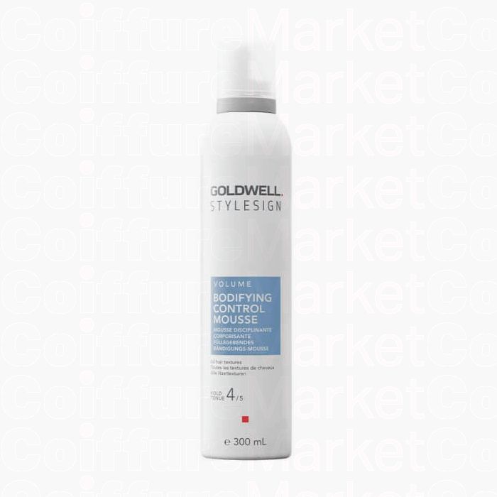 Goldwell StyleSign Bodifying Control Mousse 300ml - Volume et Protection Thermique