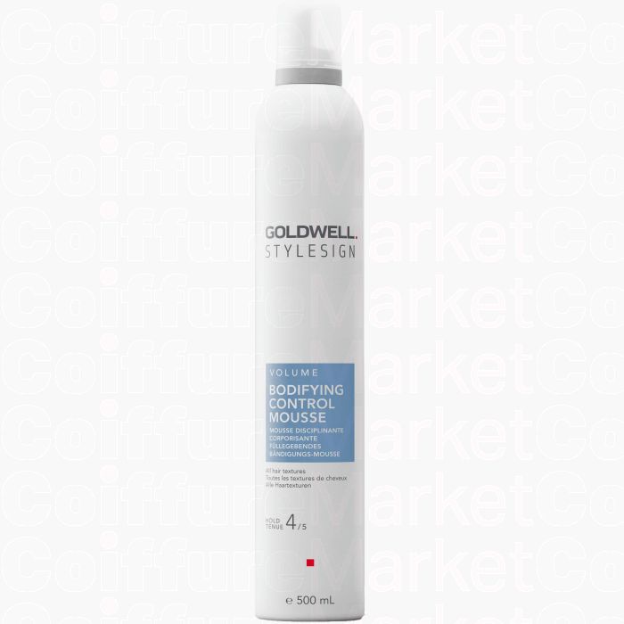 Goldwell StyleSign Bodifying Control Mousse 500ml – Volume et Protection Thermique
