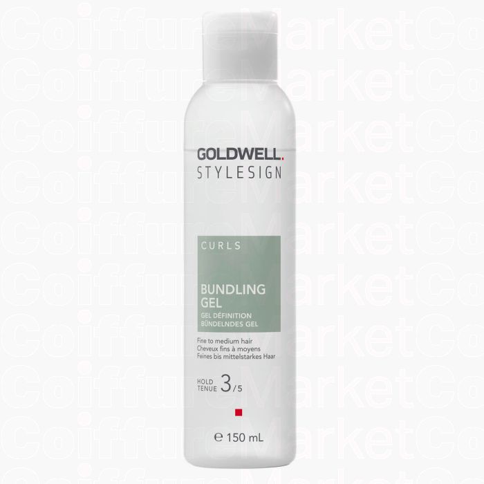 Goldwell StyleSign Curls Bundling Gel 150ml – Définition et Hydratation des Boucles jusqu'à 72h