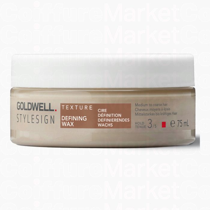 Goldwell StyleSign Defining Wax - Cire Coiffante Haute Brillance 75ml
