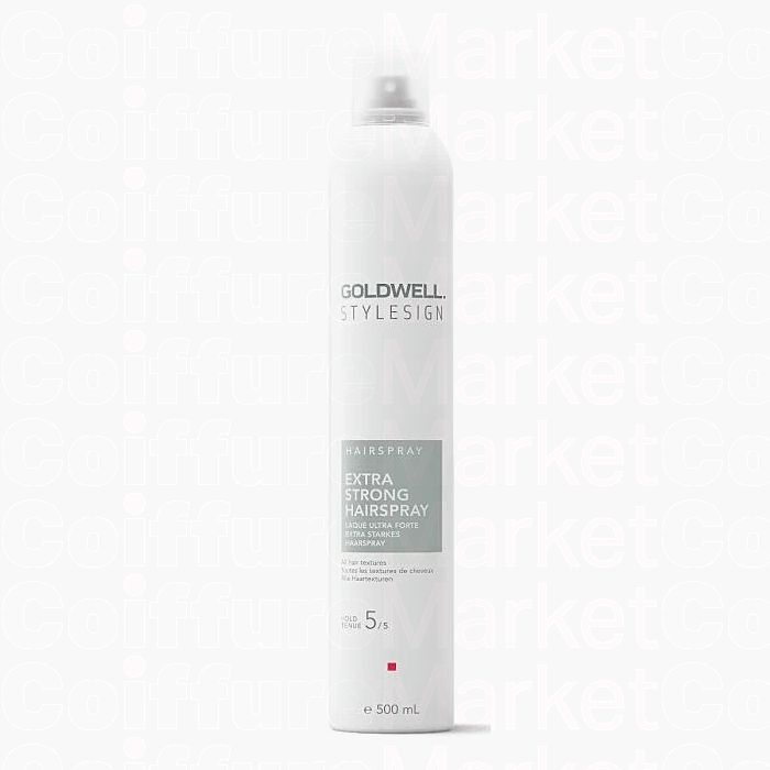 Goldwell StyleSign Laque Extra Forte 500ml - Tenue Extrême Longue Durée