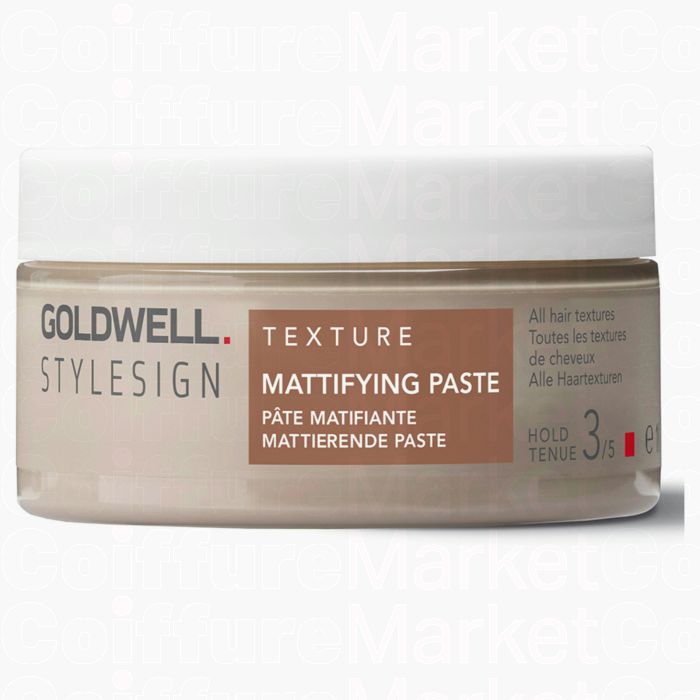 Goldwell StyleSign Mattifying Paste - Pâte Matifiante Texturisante 100ml