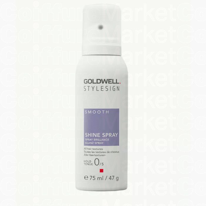 Goldwell StyleSign Smooth Shine Spray 75ml - Brillance Ultra & Protection Anti-Frisottis 72h