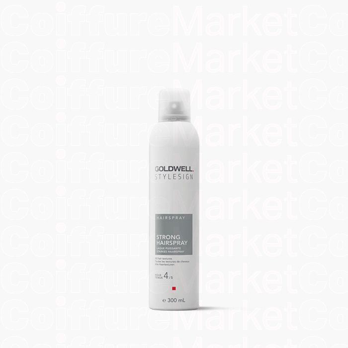 Goldwell StyleSign Strong Hairspray 300ml - Laque Fixation Forte Longue Durée