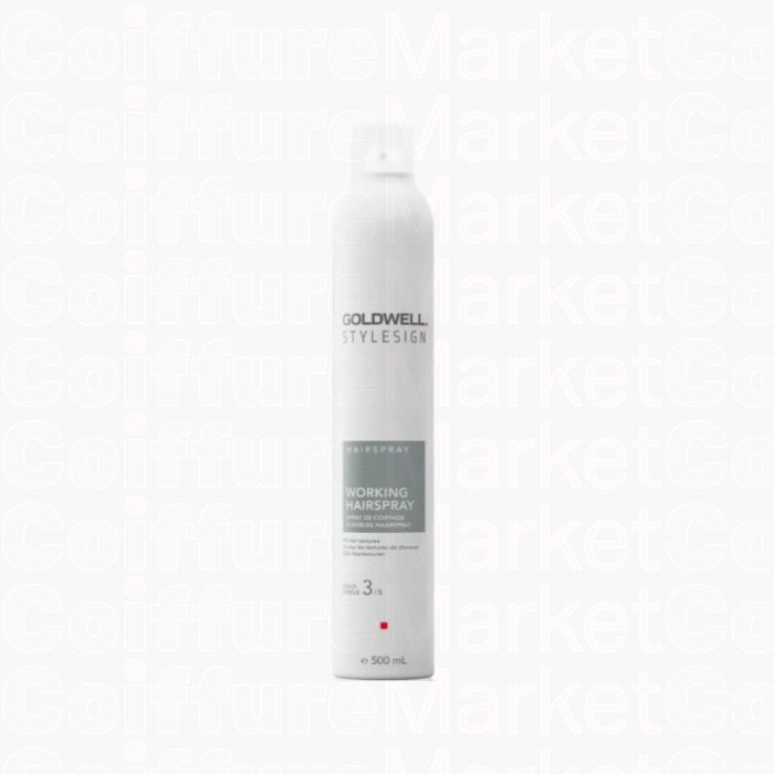 Goldwell StyleSign Strong Hairspray 500ml - Laque Fixation Forte